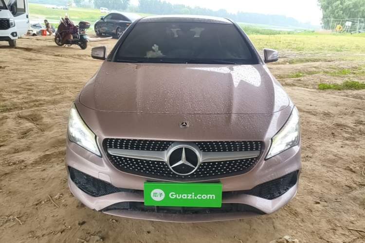 Used Mercedes-Benz CLA 2019 CLA 200 Sport Edition Front