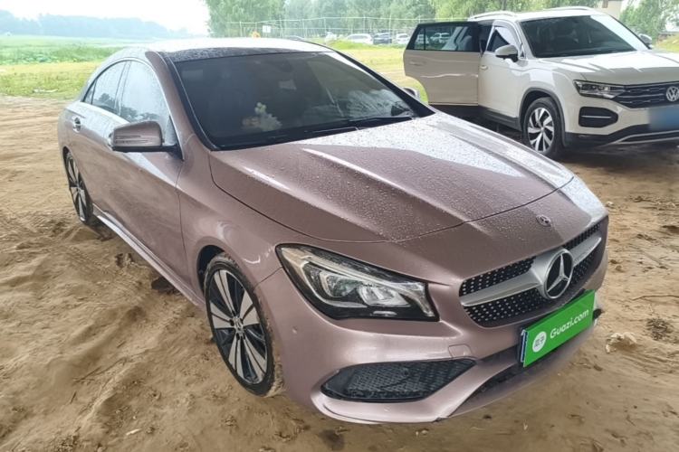 Used Mercedes-Benz CLA 2019 CLA 200 Sport Edition Front Right 45 Deg