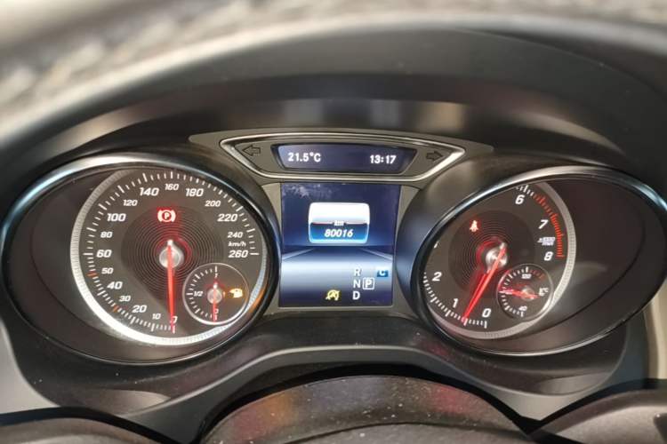 Used Mercedes-Benz CLA 2019 CLA 200 Sport Edition Instrument Cluster