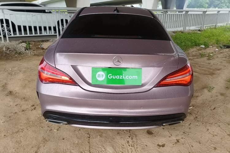 Used Mercedes-Benz CLA 2019 CLA 200 Sport Edition Rear