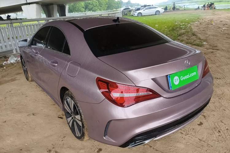 Used Mercedes-Benz CLA 2019 CLA 200 Sport Edition Rear Left 45 Deg