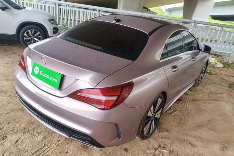 Used Mercedes-Benz CLA 2019 CLA 200 Sport Edition Rear Right 45 Deg