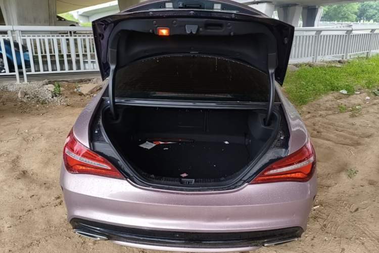 Used Mercedes-Benz CLA 2019 CLA 200 Sport Edition Trunk