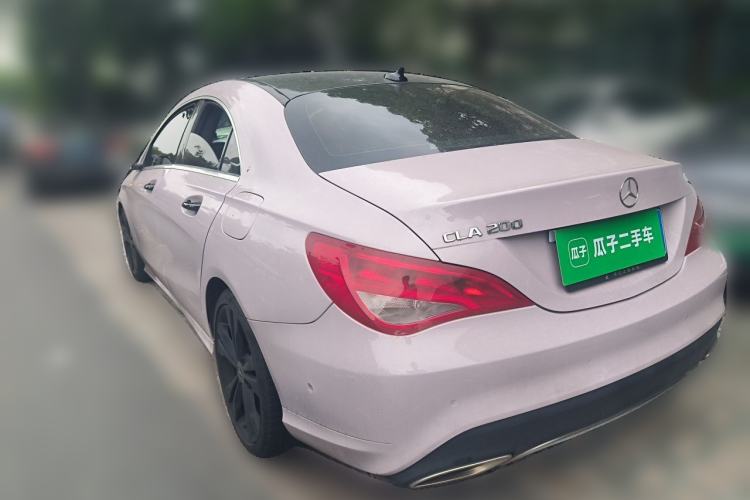 Used Mercedes-Benz CLA 2019 CLA 200 Sport Edition Rear Left 45 Deg