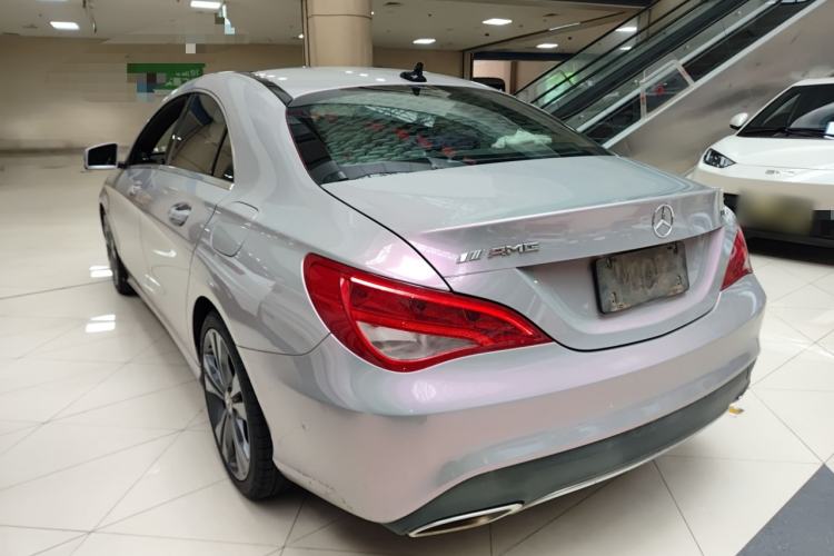 Used Mercedes-Benz CLA 2019 CLA 200 Sport Edition Rear Left 45 Deg