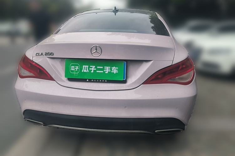 Used Mercedes-Benz CLA 2019 CLA 200 Sport Edition Rear