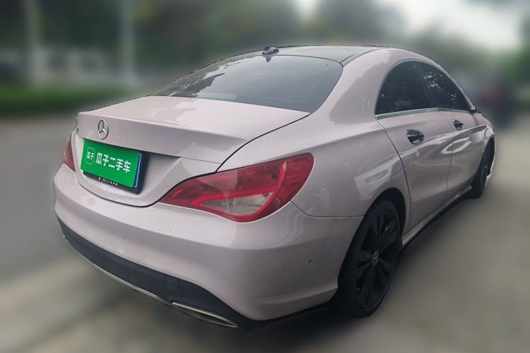 Used Mercedes-Benz CLA 2019 CLA 200 Sport Edition Rear Right 45 Deg