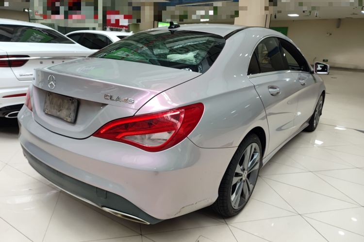 Used Mercedes-Benz CLA 2019 CLA 200 Sport Edition Rear Right 45 Deg