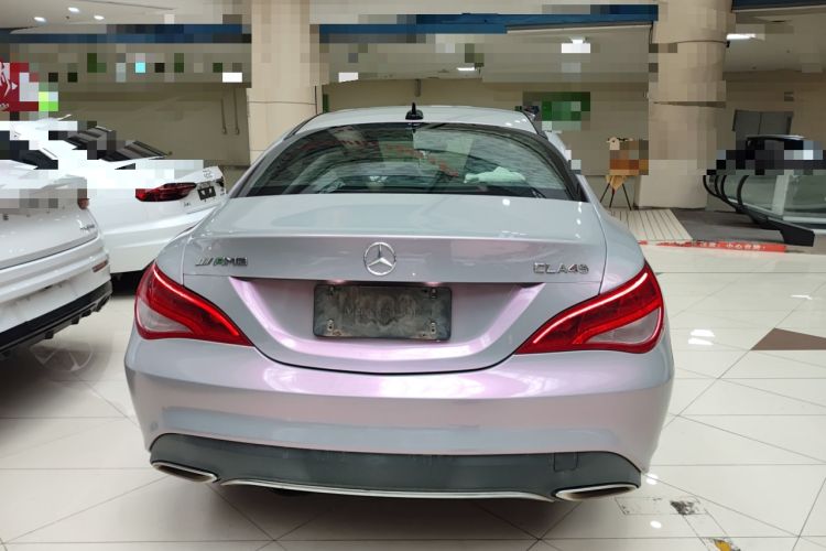 Used Mercedes-Benz CLA 2019 CLA 200 Sport Edition Rear