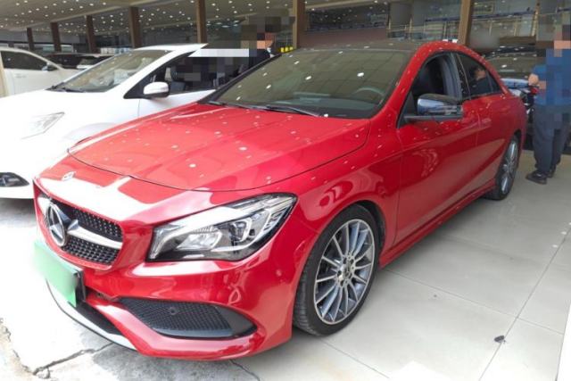 Used Mercedes-Benz CLA 2019 CLA 220 4MATIC