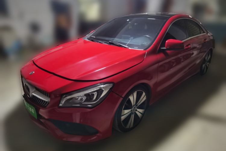 Used Mercedes-Benz CLA 2019 CLA 200 Sport Edition Guazi used car, China used car export, Used car for sale, Used  cars, Cheapest cars for sale