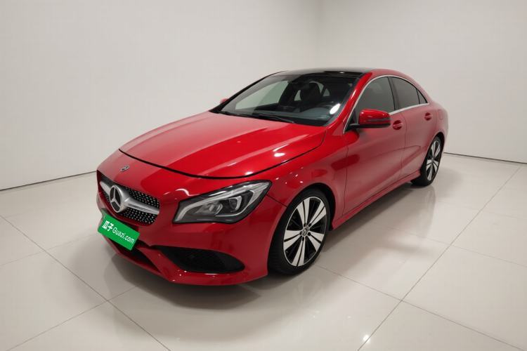 Used Mercedes-Benz CLA 2019 CLA 200 Sport Edition Guazi used car, China used car export, Used car for sale, Used cars, Cheapest cars for sale