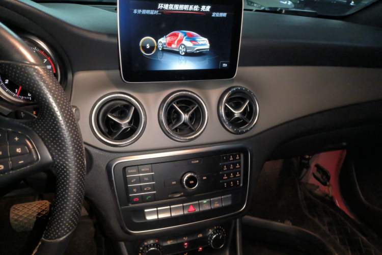 Used Mercedes-Benz CLA 2019 CLA 200 Sport Edition Audio And AC Panel