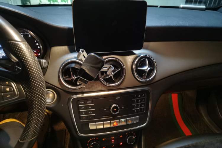 Used Mercedes-Benz CLA 2019 CLA 200 Sport Edition Audio And AC Panel