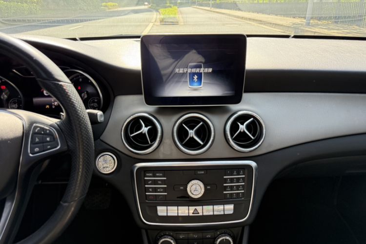 Used Mercedes-Benz CLA 2019 CLA 200 Sport Edition Audio And AC Panel