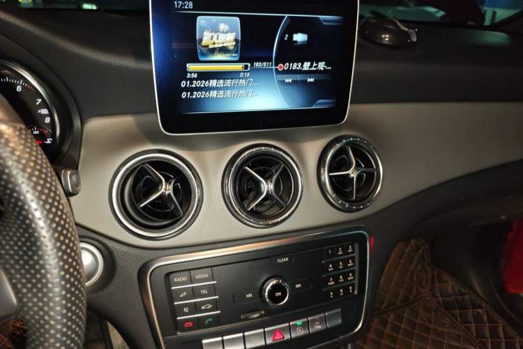 Used Mercedes-Benz CLA 2019 CLA 200 Sport Edition Audio And AC Panel