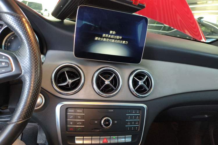 Used Mercedes-Benz CLA 2019 CLA 200 Sport Edition Audio And AC Panel