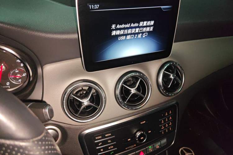 Used Mercedes-Benz CLA 2019 CLA 200 Sport Edition Audio And AC Panel