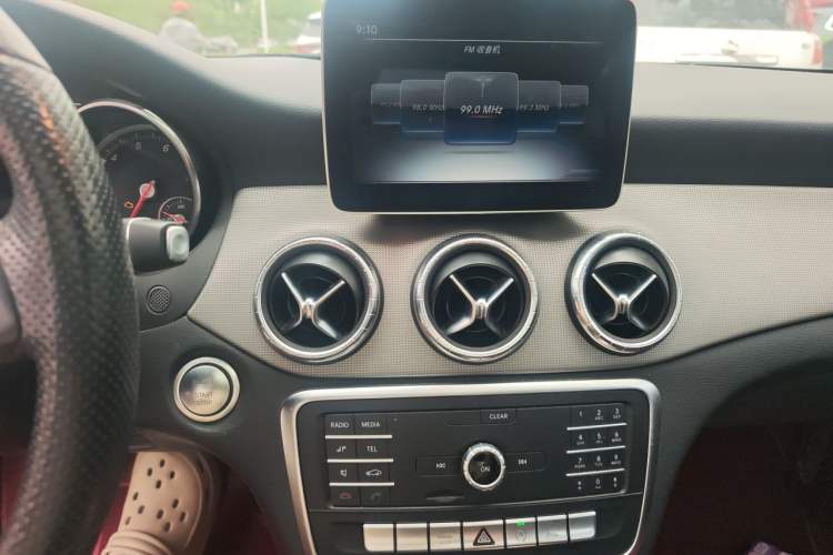 Used Mercedes-Benz CLA 2019 CLA 200 Sport Edition Audio And AC Panel