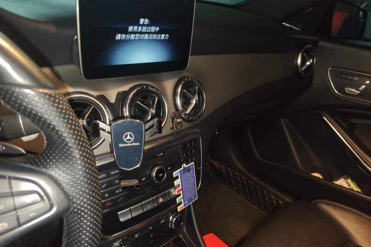 Used Mercedes-Benz CLA 2019 CLA 200 Sport Edition Audio And AC Panel