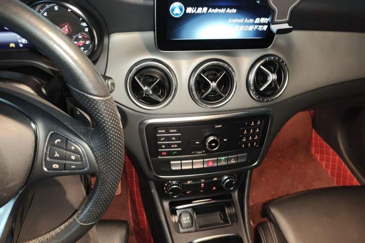 Used Mercedes-Benz CLA 2019 CLA 200 Sport Edition Audio And AC Panel