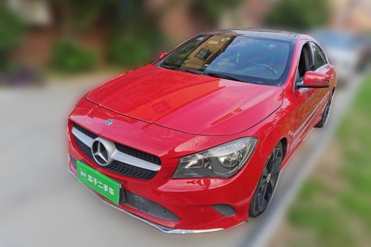 Used Mercedes-Benz CLA 2019 CLA 200 Sport Edition Guazi used car, China used car export, Used car for sale, Used cars, Cheapest cars for sale