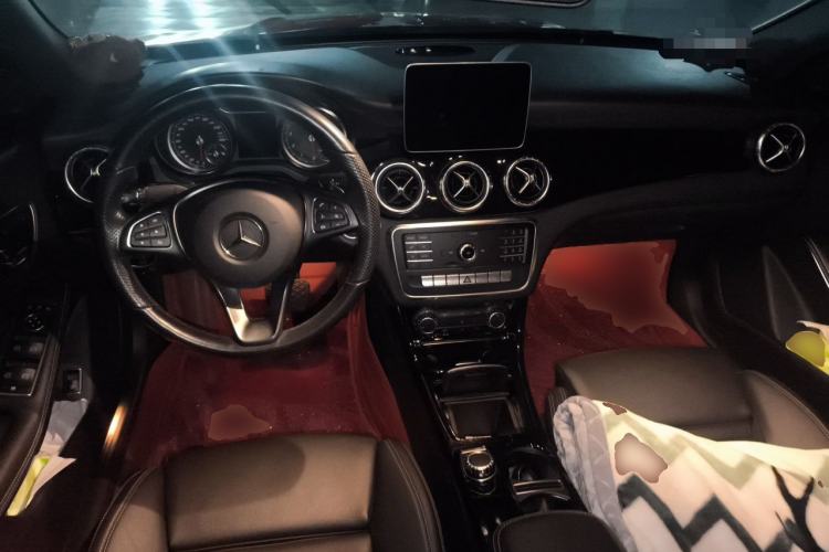 Used Mercedes-Benz CLA 2019 CLA 200 Sport Edition Center Console