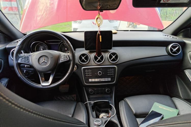 Used Mercedes-Benz CLA 2019 CLA 200 Sport Edition Center Console