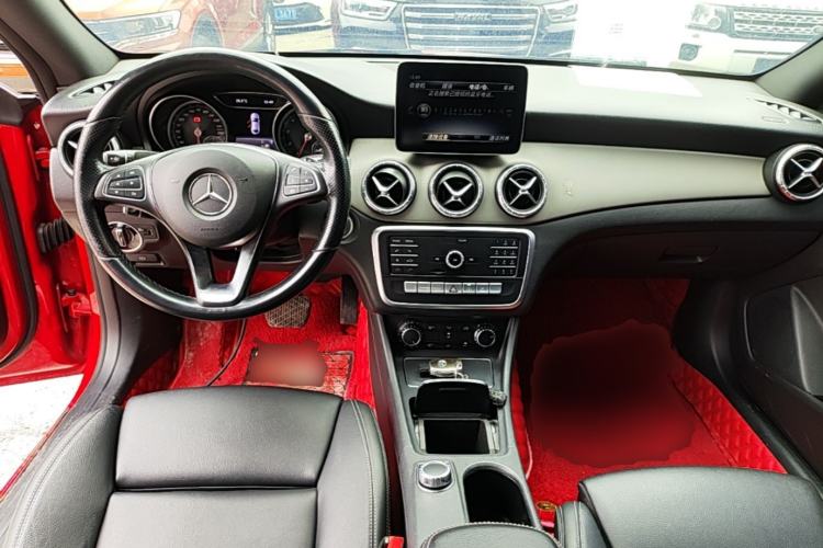 Used Mercedes-Benz CLA 2019 CLA 200 Sport Edition Center Console