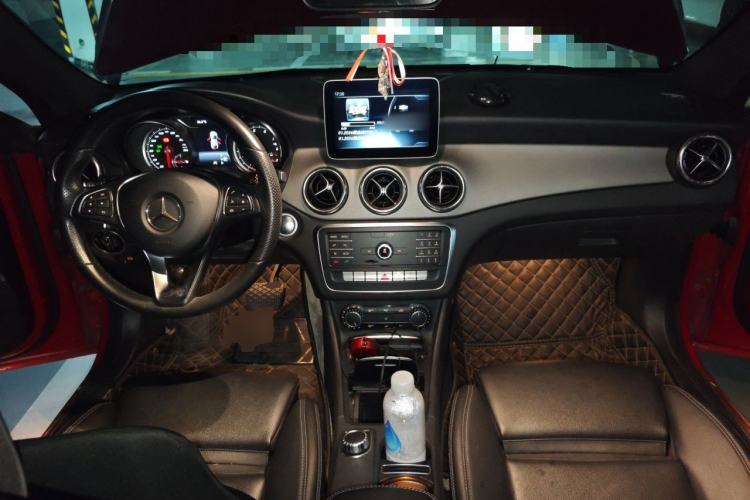 Used Mercedes-Benz CLA 2019 CLA 200 Sport Edition Center Console