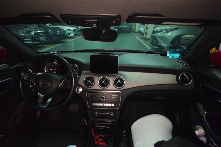 Used Mercedes-Benz CLA 2019 CLA 200 Sport Edition Center Console