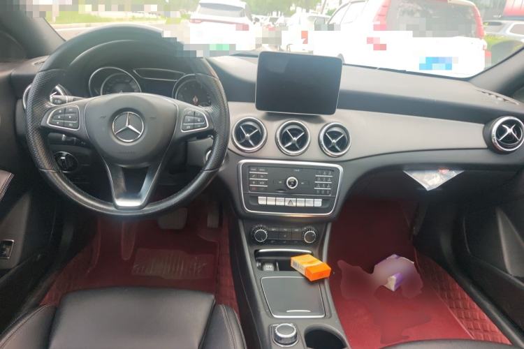 Used Mercedes-Benz CLA 2019 CLA 200 Sport Edition Center Console