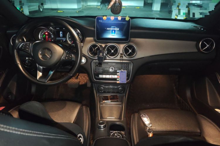 Used Mercedes-Benz CLA 2019 CLA 200 Sport Edition Center Console