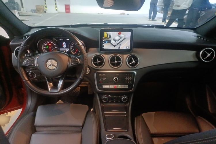 Used Mercedes-Benz CLA 2019 CLA 200 Sport Edition Center Console