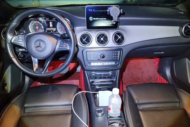 Used Mercedes-Benz CLA 2019 CLA 200 Sport Edition Center Console