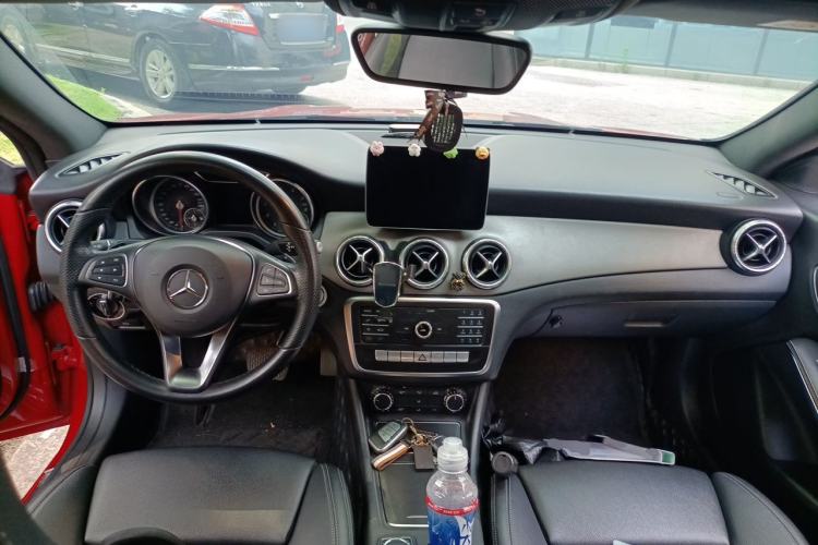 Used Mercedes-Benz CLA 2019 CLA 200 Sport Edition Center Console