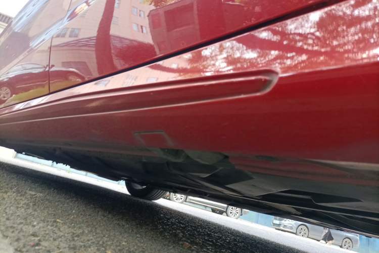 Used Mercedes-Benz CLA 2019 CLA 200 Sport Edition Chassis Rear Left