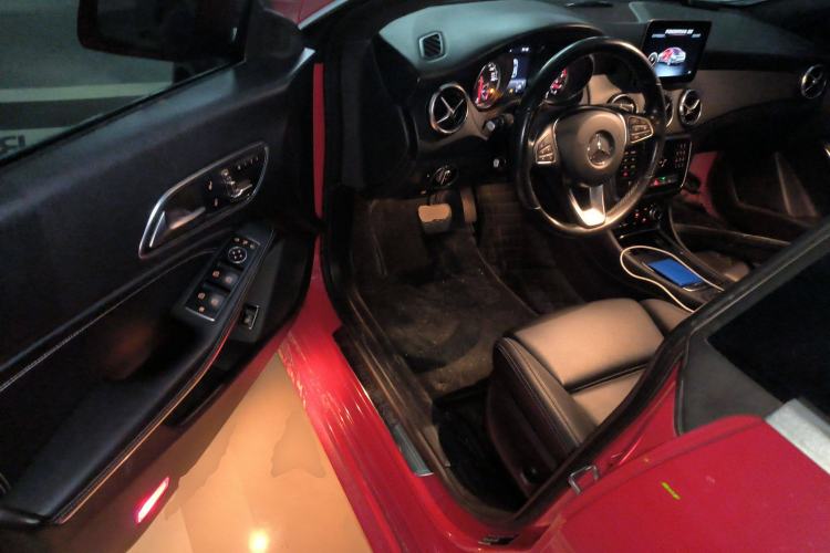 Used Mercedes-Benz CLA 2019 CLA 200 Sport Edition Driver Seat