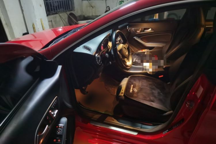 Used Mercedes-Benz CLA 2019 CLA 200 Sport Edition Driver Seat