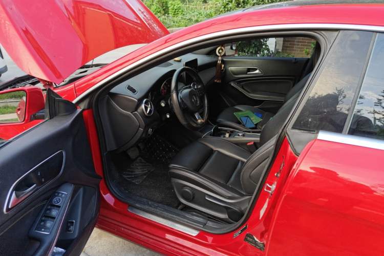 Used Mercedes-Benz CLA 2019 CLA 200 Sport Edition Driver Seat