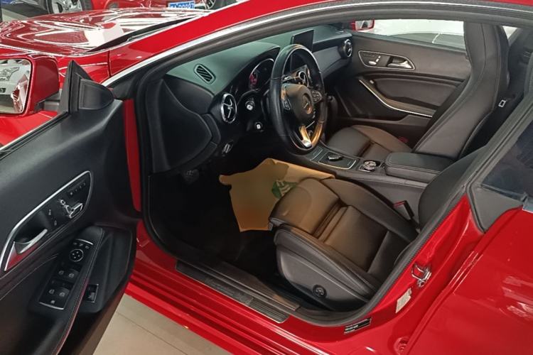 Used Mercedes-Benz CLA 2019 CLA 200 Sport Edition Driver Seat