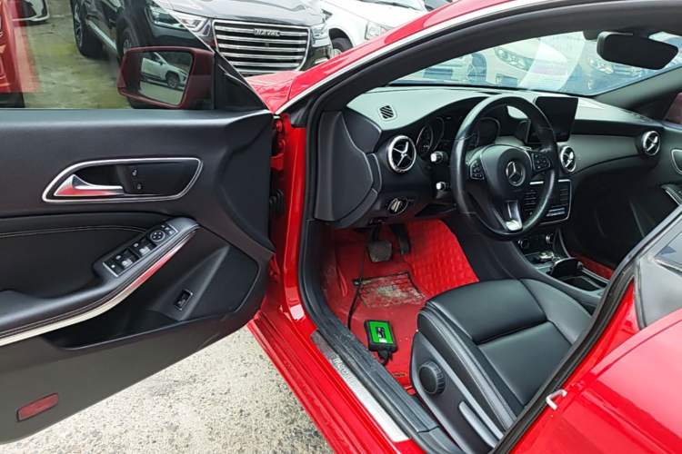 Used Mercedes-Benz CLA 2019 CLA 200 Sport Edition Driver Seat