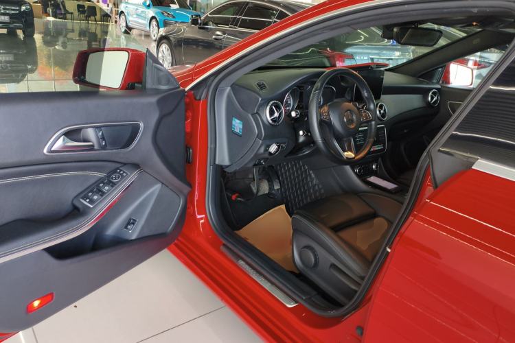 Used Mercedes-Benz CLA 2019 CLA 200 Sport Edition Driver Seat
