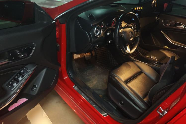 Used Mercedes-Benz CLA 2019 CLA 200 Sport Edition Driver Seat