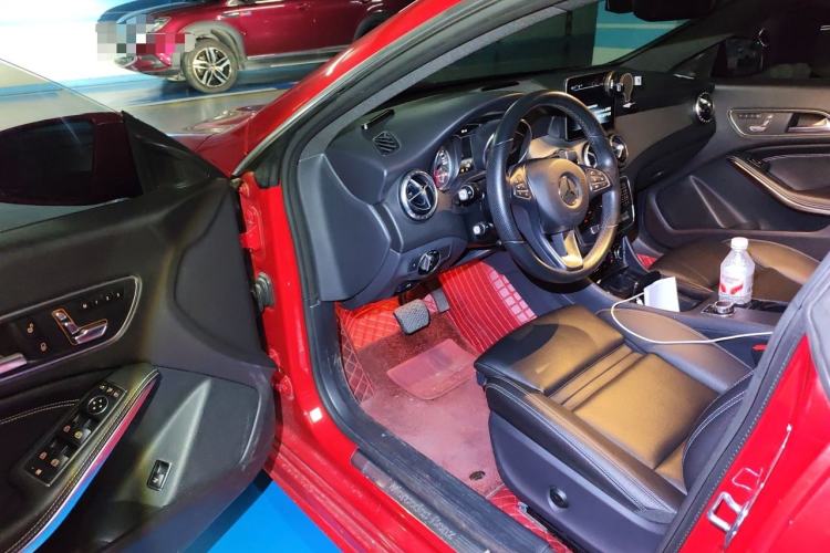 Used Mercedes-Benz CLA 2019 CLA 200 Sport Edition Driver Seat