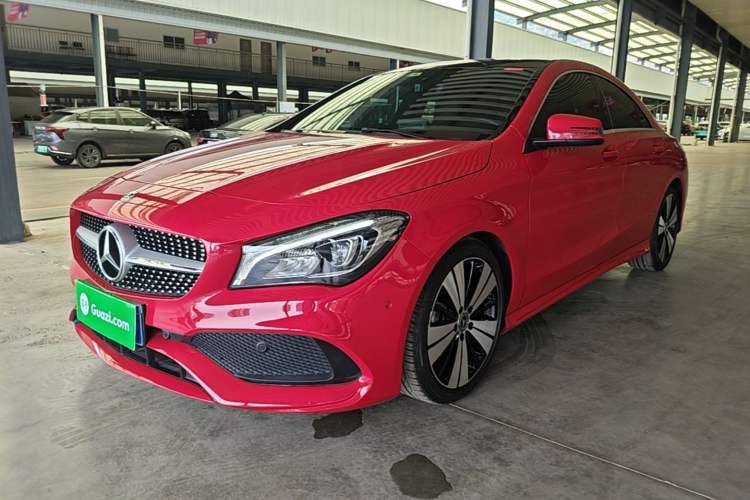 Gebrauchter Mercedes-Benz CLA 2019 CLA 200 Sport Edition Guazi used car, China used car export, Used car for sale, Used  cars, Cheapest cars for sale