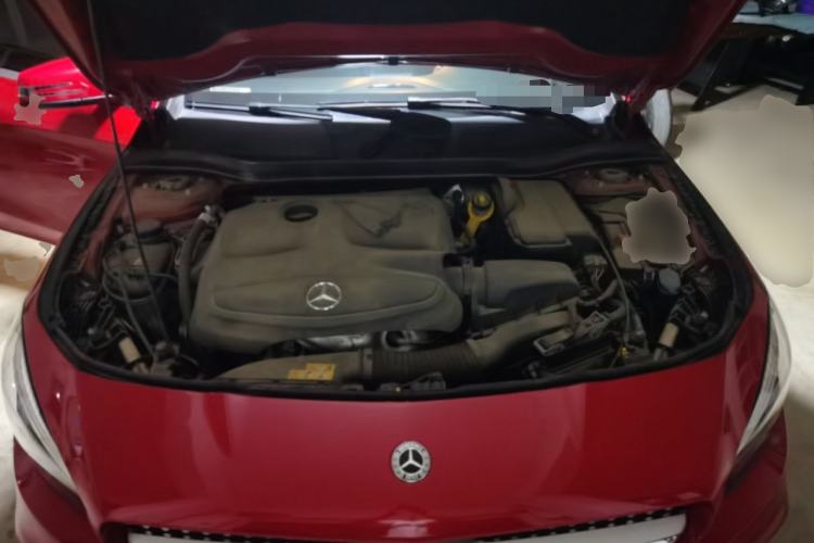 Used Mercedes-Benz CLA 2019 CLA 200 Sport Edition Engine Bay