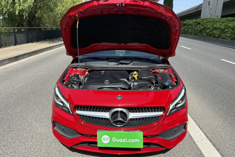 Used Mercedes-Benz CLA 2019 CLA 200 Sport Edition Engine Bay