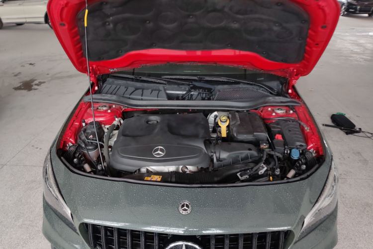 Used Mercedes-Benz CLA 2019 CLA 220 4MATIC Engine Bay