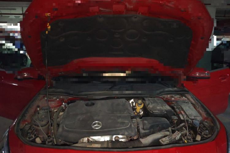 Used Mercedes-Benz CLA 2019 CLA 200 Sport Edition Engine Bay
